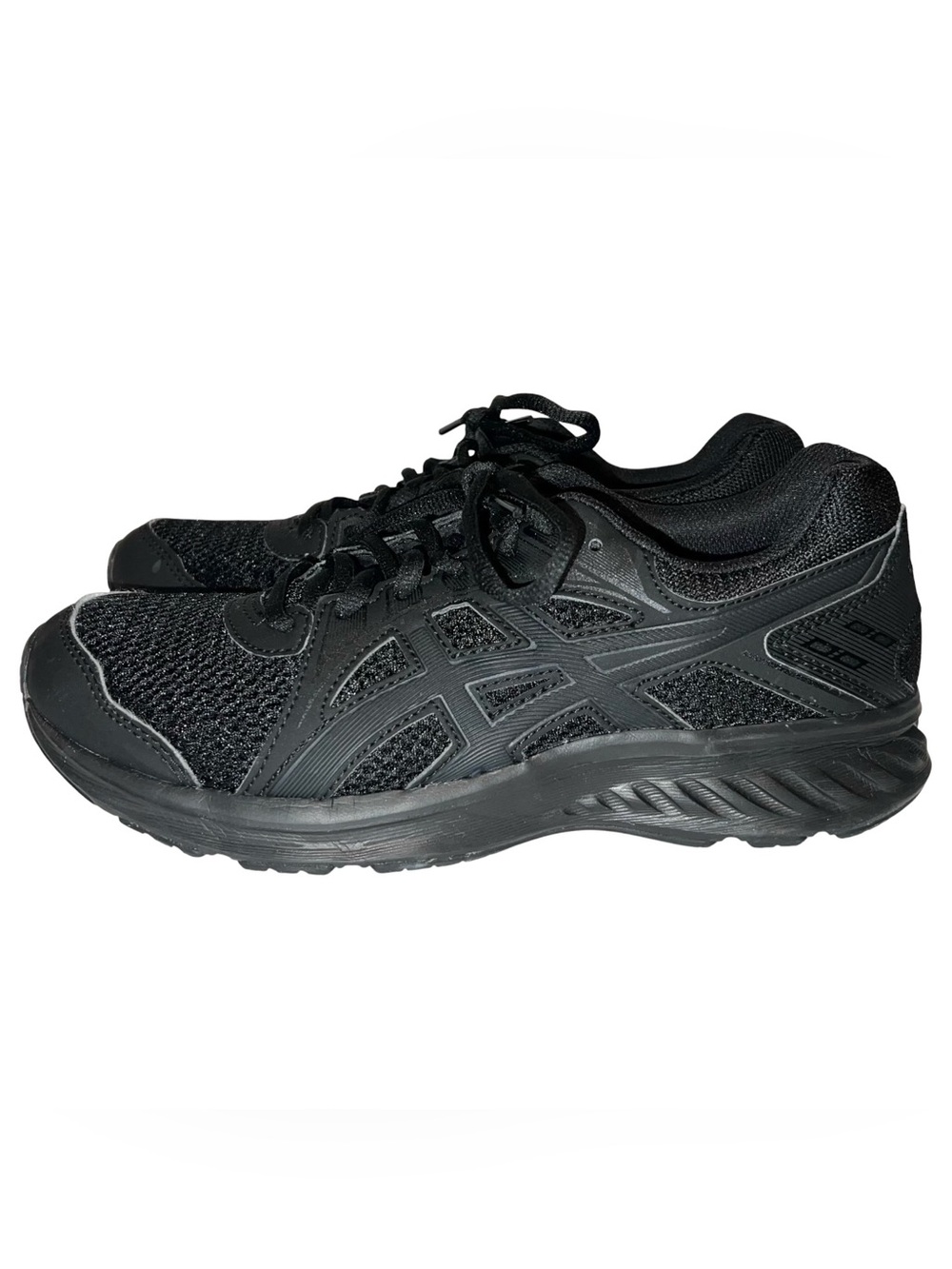 Asics Jolt 2 Athletic Running Shoes Women’s 8.5 Wide Black